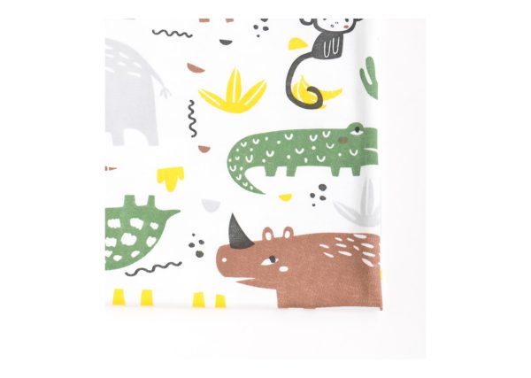 Простынь для люльки Ellipsebed (солнечная африка, трикотаж) — изображение 4