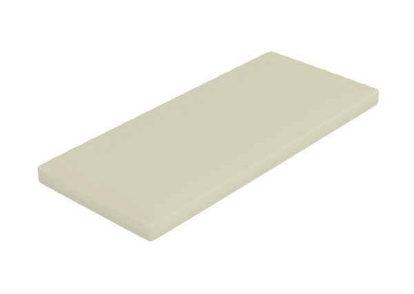 Простынь для прямоугольного матраса 70*140 см (фисташковый, сатин) — изображение 3