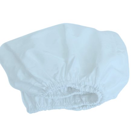 Простынь для прямоугольного матраса 70*140 см (голубой