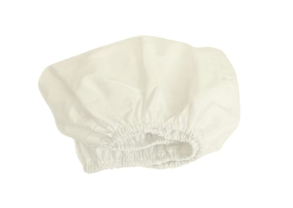 Простынь для прямоугольного матраса 90*200 см (молочный