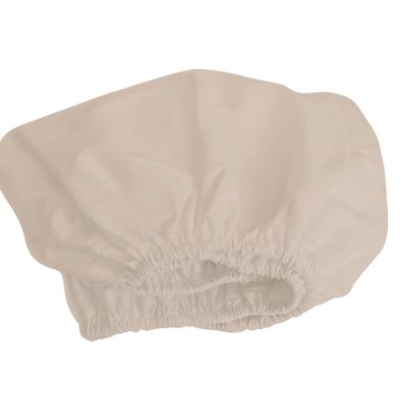 Простынь на резинке для кровати 140*200 см (бежевый