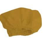 Простынь на резинке для кровати 140*200 см (горчичный