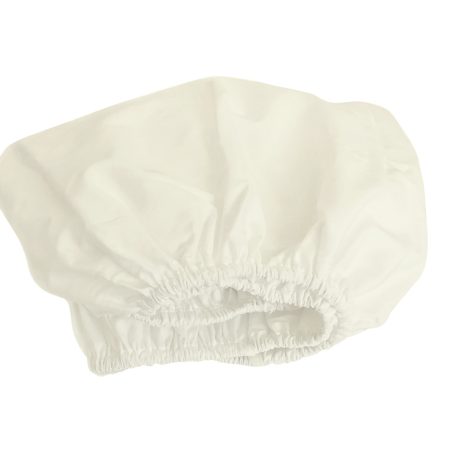 Простынь на резинке для кровати 160*200 см (молочный