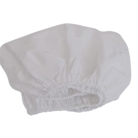 Простынь на резинке для кровати 160*200 см (серый