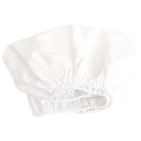 Простынь на резинке для кровати 180*200 см (белый