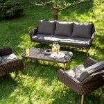 "Прованс" лаунж-зона плетеная из искусственного ротанга