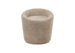 Пуф E5.3 (бежевый, букле) — изображение 3