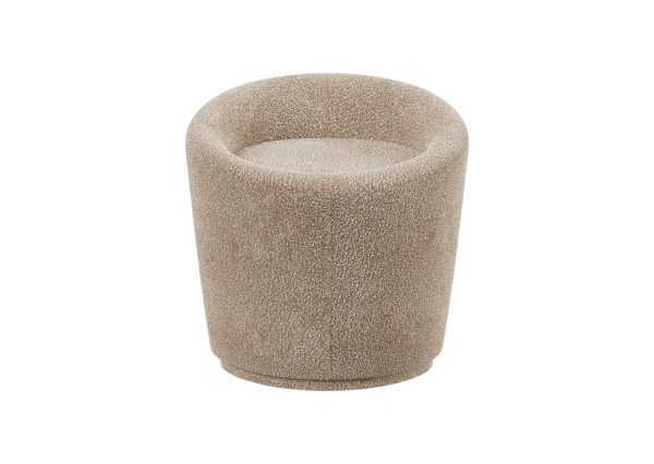 Пуф E5.3 (бежевый, букле) — изображение 3