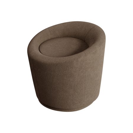 Пуф E5.3 (коричневый