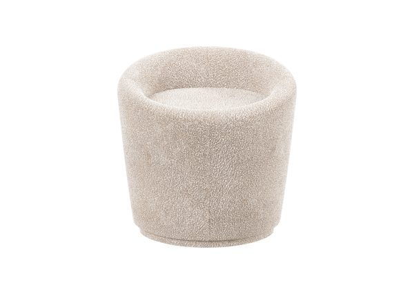 Пуф E5.3 (молочный, букле) — изображение 3