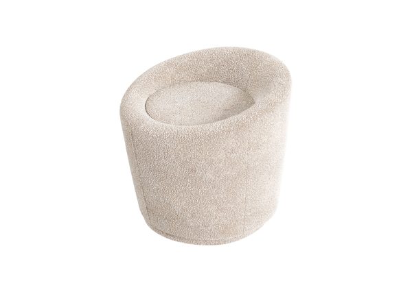 Пуф E5.3 (молочный