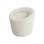 Пуф E5.3 (молочный