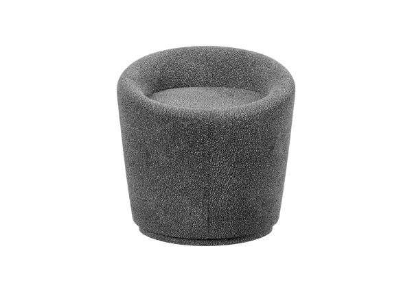 Пуф E5.3 (серый, букле) — изображение 3