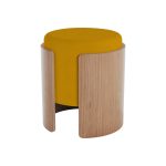 Пуф Lagom (горчичный