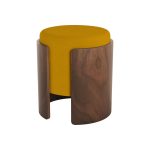 Пуф Lagom (горчичный