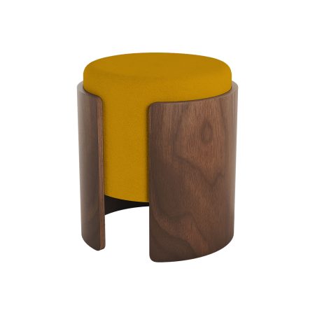 Пуф Lagom (горчичный