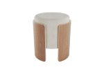 Пуф Lagom (молочный, натуральный дуб) — изображение 3