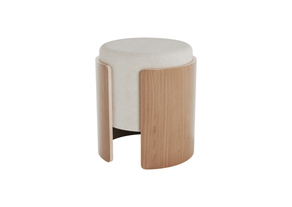 Пуф Lagom (молочный