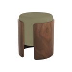 Пуф Lagom (серо-зеленый FiberGuard