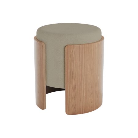 Пуф Lagom (светло-бежевый FiberGuard