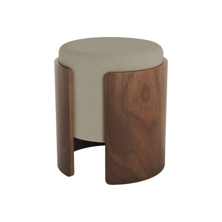 Пуф Lagom (светло-бежевый FiberGuard