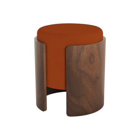 Пуф Lagom (терракотовый