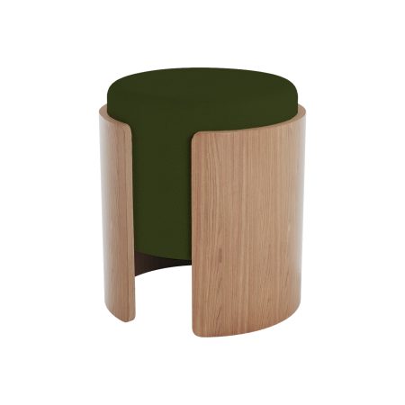 Пуф Lagom (зеленый