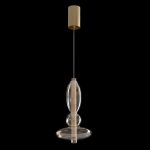 Светильник подвесной Crystal Lux QUASAR SP10W LED AMBER — изображение 2