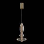 Светильник подвесной Crystal Lux QUASAR SP10W LED AMBER — изображение 4