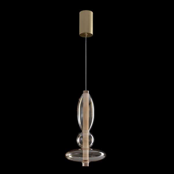 Светильник подвесной Crystal Lux QUASAR SP10W LED AMBER — изображение 4