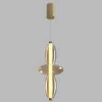 Светильник подвесной Crystal Lux QUASAR SP14W LED AMBER — изображение 3