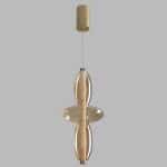 Светильник подвесной Crystal Lux QUASAR SP14W LED AMBER — изображение 4