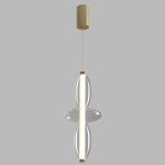 Светильник подвесной Crystal Lux QUASAR SP14W LED TRANSPARENT — изображение 3