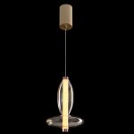 Светильник подвесной Crystal Lux QUASAR SP7W LED AMBER — изображение 3