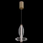 Светильник подвесной Crystal Lux QUASAR SP7W LED TRANSPARENT — изображение 2