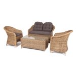 "Равенна" лаунж-зона из искусственного ротанга