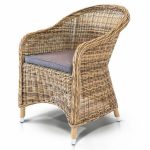 "Равенна" плетеное кресло из искусственного ротанга