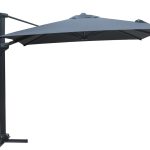 "Римини" зонт уличный 3х4м на боковой алюминиевой опоре