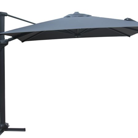 "Римини" зонт уличный 3х4м на боковой алюминиевой опоре