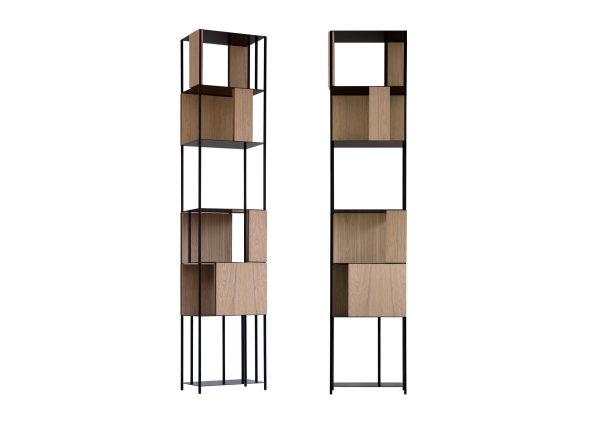 Сет №1 из панелей для стеллажа Stripe (натуральный дуб) — изображение 3