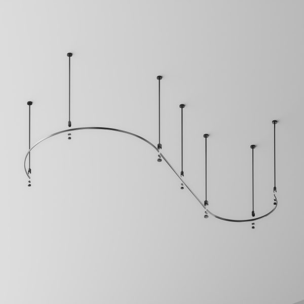 Шинопровод накладной/подвесной Technical TRX154-2SR-D1200-B — изображение 5