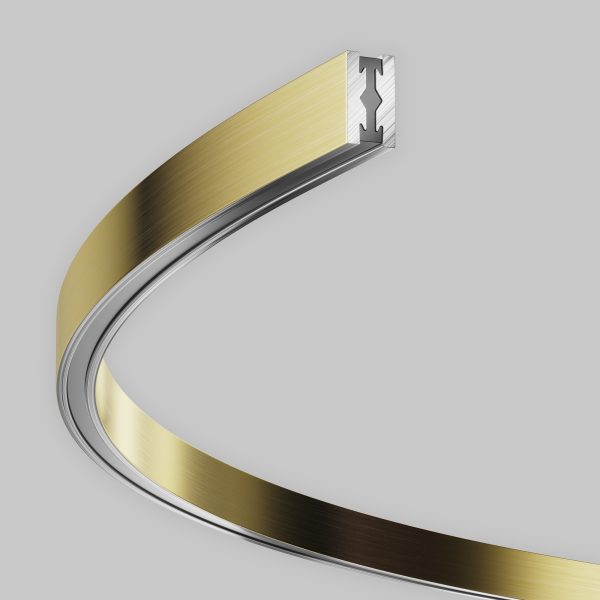 Шинопровод накладной/подвесной Technical TRX154-2SR-D1200-BS — изображение 3