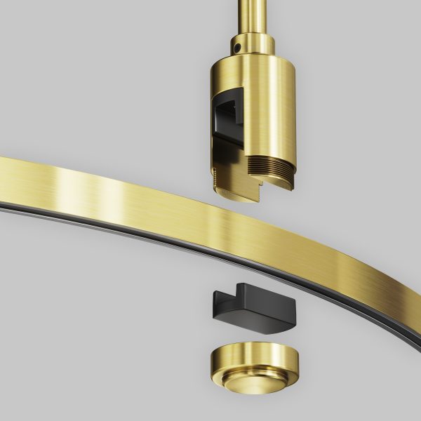 Шинопровод накладной/подвесной Technical TRX154-2SR-D1200-BS — изображение 4