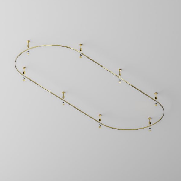 Шинопровод накладной/подвесной Technical TRX154-2SR-D1200-BS — изображение 5