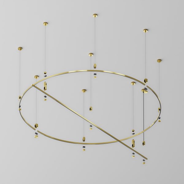 Шинопровод накладной/подвесной Technical TRX154-2SR-D1500-BS — изображение 5