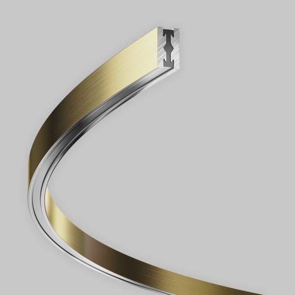 Шинопровод накладной/подвесной Technical TRX154-2SR-D1800-BS — изображение 3