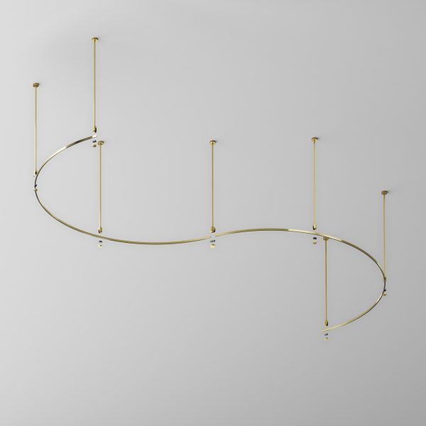 Шинопровод накладной/подвесной Technical TRX154-2SR-D1800-BS — изображение 5