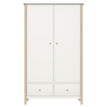 Шкаф Classic 2-х створчатый (молочный)