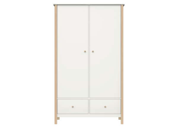 Шкаф Classic 2-х створчатый (молочный)