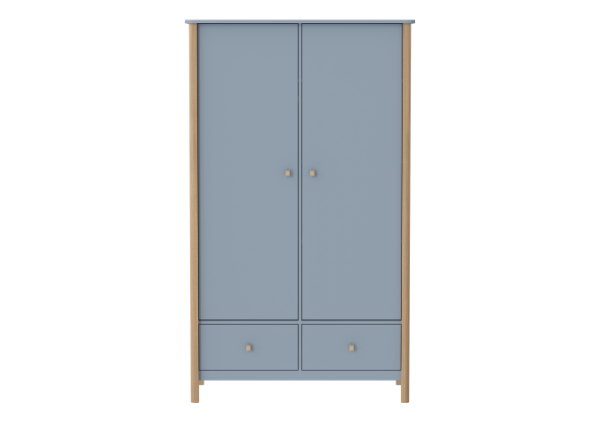 shkaf-classic-2-h-stvorchatyj-seryj-1 Шкаф Classic 2-х створчатый (серый) — изображение 2